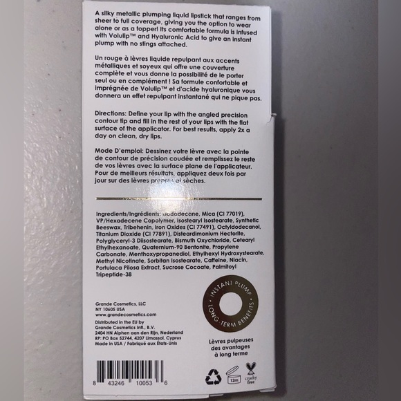 Grande Cosmetics 3 pc Set ~ Eyes & Lips - Picture 6 of 6